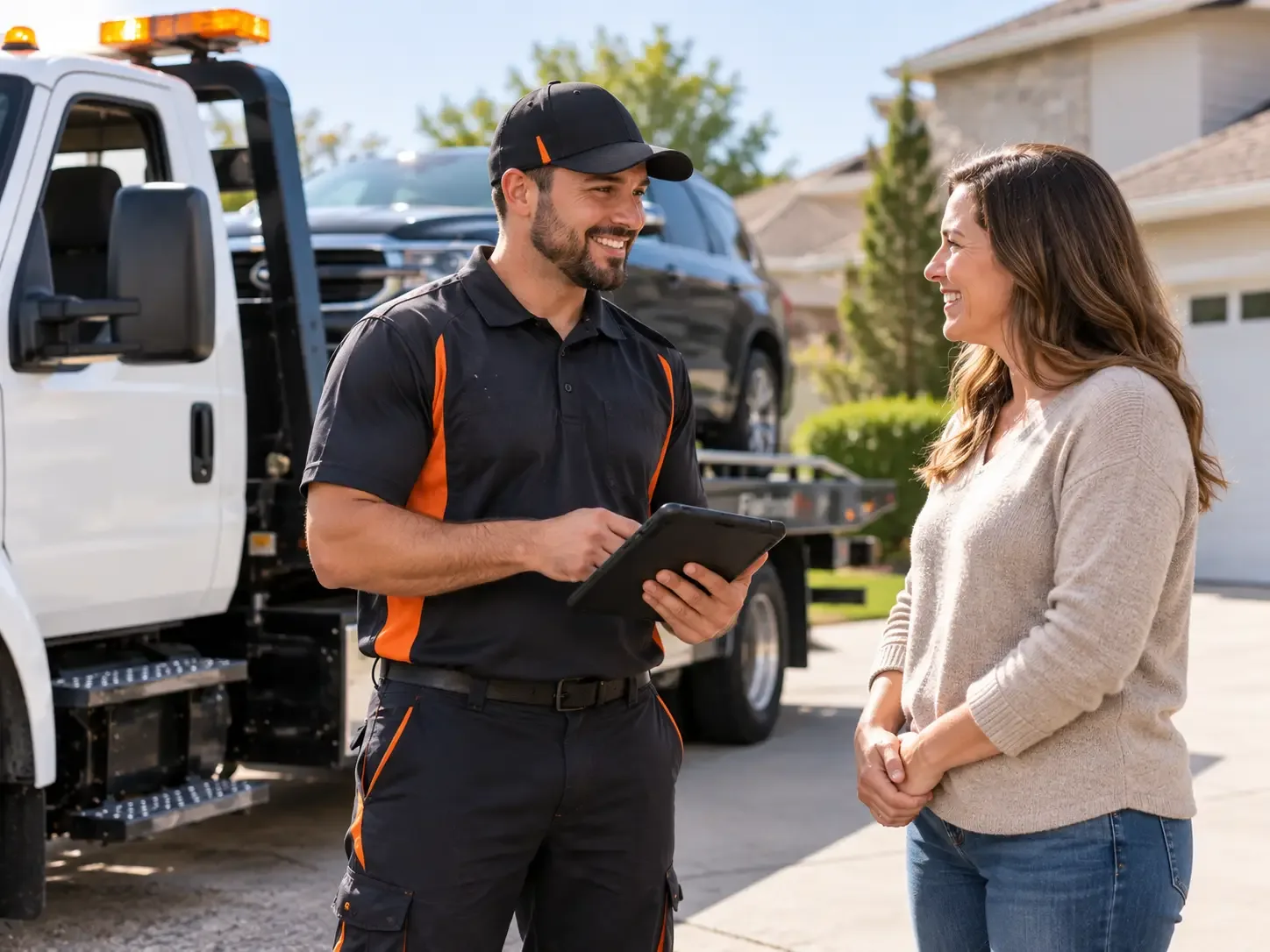 Flatbed Towing Doswell, VA FAQs